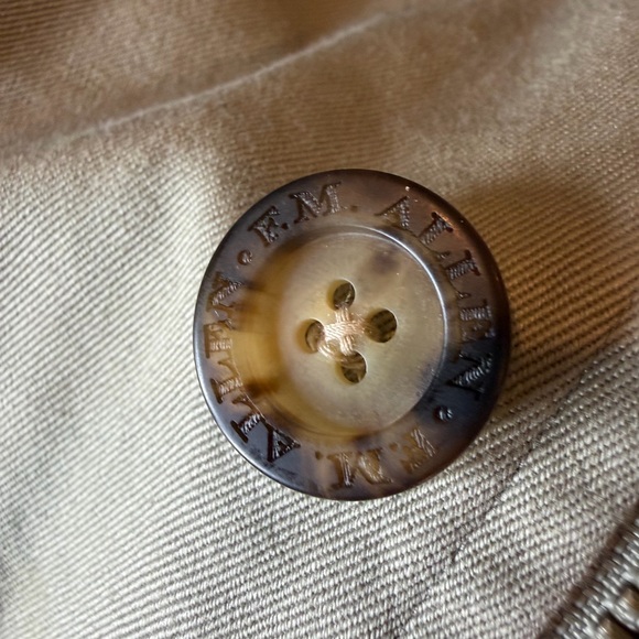 FM Allen Canvas Safari Coat Jacket, XXL,  HIGH QUALITY & RARE! - Picture 6 of 10